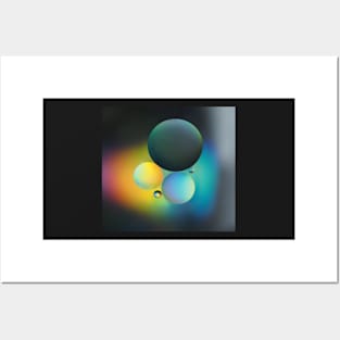 Orbs Posters and Art